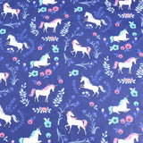 Pink Bear Unicorn Animals Cotton Twill kids Fabric , Patchwork Cloth, Sewing Quilting Fat Quarters Material For Baby & Child
