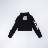 Hip Hop Clothing Clothes Jazz Dance Costume for Girls Cropped Sweatshirt Top Shirt Jogger Pants Ballroom Dancing Streetwear