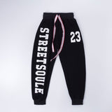 Hip Hop Clothing Clothes Jazz Dance Costume for Girls Cropped Sweatshirt Top Shirt Jogger Pants Ballroom Dancing Streetwear