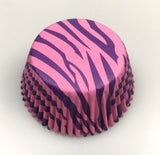 100pcs Brown Leopard Camouflage Cupcake Liner Baking Mold