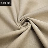 Upholstery plain fabric solid linen fabric white material for sofa fabrics for sewing