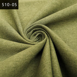 Upholstery plain fabric solid linen fabric white material for sofa fabrics for sewing