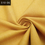 Upholstery plain fabric solid linen fabric white material for sofa fabrics for sewing