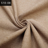 Upholstery plain fabric solid linen fabric white material for sofa fabrics for sewing