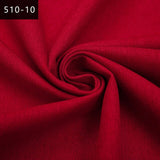 Upholstery plain fabric solid linen fabric white material for sofa fabrics for sewing