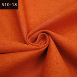 Upholstery plain fabric solid linen fabric white material for sofa fabrics for sewing