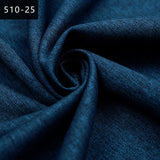 Upholstery plain fabric solid linen fabric white material for sofa fabrics for sewing