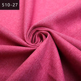Upholstery plain fabric solid linen fabric white material for sofa fabrics for sewing