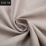 Upholstery plain fabric solid linen fabric white material for sofa fabrics for sewing