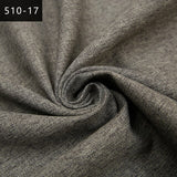 Upholstery plain fabric solid linen fabric white material for sofa fabrics for sewing