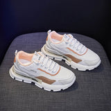 New Sneakers Comfort Summer Breathable Rhinestones Solid Slip on Walking Shoes Sports Casual Vulcanized Shoes Zapatos De Mujer