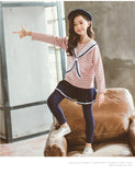 3 Color Girls Clothing Sets Spring Cotton Lovely Suit For Girl Shirt+Pants Kids Clothes Suit High-quality 3-8 Years Clothing Set
