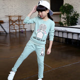 3 Color Girls Clothing Sets Spring Cotton Lovely Suit For Girl Shirt+Pants Kids Clothes Suit High-quality 3-8 Years Clothing Set