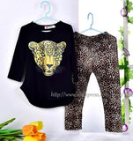 3 Color Girls Clothing Sets Spring Cotton Lovely Suit For Girl Shirt+Pants Kids Clothes Suit High-quality 3-8 Years Clothing Set