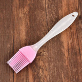 1 Pcs Portable Silicone Oil Bottle with Brush Grill Oil Brushes Liquid Oil Pastry Kitchen Baking BBQ Tool Kitchen Tools for BBQ - shopwishi 