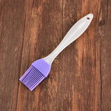 1 Pcs Portable Silicone Oil Bottle with Brush Grill Oil Brushes Liquid Oil Pastry Kitchen Baking BBQ Tool Kitchen Tools for BBQ - shopwishi 