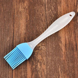 1 Pcs Portable Silicone Oil Bottle with Brush Grill Oil Brushes Liquid Oil Pastry Kitchen Baking BBQ Tool Kitchen Tools for BBQ - shopwishi 