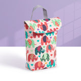 Sunveno Reusable Waterproof Fashion Print Diaper Bag Organizer Travel Bag