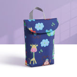Sunveno Reusable Waterproof Fashion Print Diaper Bag Organizer Travel Bag