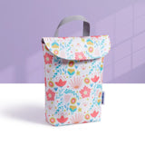 Sunveno Reusable Waterproof Fashion Print Diaper Bag Organizer Travel Bag