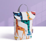 Sunveno Reusable Waterproof Fashion Print Diaper Bag Organizer Travel Bag