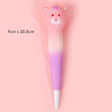 New Squishy Antistress Toys Ice Cream Hot Dog Dinosaur Slow Rising Pen Soft Squeeze Pen Stress Relief Toy Christmas Gifts