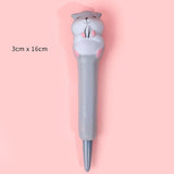 New Squishy Antistress Toys Ice Cream Hot Dog Dinosaur Slow Rising Pen Soft Squeeze Pen Stress Relief Toy Christmas Gifts