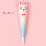 New Squishy Antistress Toys Ice Cream Hot Dog Dinosaur Slow Rising Pen Soft Squeeze Pen Stress Relief Toy Christmas Gifts