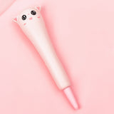 New Squishy Antistress Toys Ice Cream Hot Dog Dinosaur Slow Rising Pen Soft Squeeze Pen Stress Relief Toy Christmas Gifts