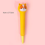 New Squishy Antistress Toys Ice Cream Hot Dog Dinosaur Slow Rising Pen Soft Squeeze Pen Stress Relief Toy Christmas Gifts