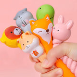 New Squishy Antistress Toys Ice Cream Hot Dog Dinosaur Slow Rising Pen Soft Squeeze Pen Stress Relief Toy Christmas Gifts
