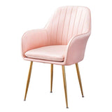 Nordic ins net red restaurant dining chair light luxury minimalist home cafe back makeup nail stool desk chair - shopwishi 