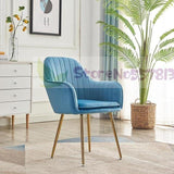 Nordic ins net red restaurant dining chair light luxury minimalist home cafe back makeup nail stool desk chair - shopwishi 