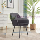 Nordic ins net red restaurant dining chair light luxury minimalist home cafe back makeup nail stool desk chair - shopwishi 