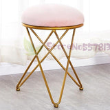 Nordic ins net red restaurant dining chair light luxury minimalist home cafe back makeup nail stool desk chair - shopwishi 