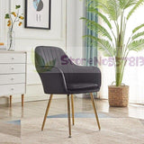 Nordic ins net red restaurant dining chair light luxury minimalist home cafe back makeup nail stool desk chair - shopwishi 