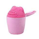 2Colors Baby Care Shampoo Cup Shampoo Cup Showers Shampoo Scoop Plastic Water Spoon Bebe Bebes Banheira Bath Infantil Toys