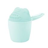 2Colors Baby Care Shampoo Cup Shampoo Cup Showers Shampoo Scoop Plastic Water Spoon Bebe Bebes Banheira Bath Infantil Toys