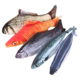 Electronic Cat Toy 3D Fish Electric USB Charging Simulation Fish Toys for Cats Pet Playing Toy cat supplies juguetes para gatos