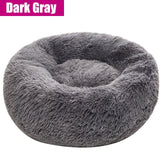 Thick cutton round dog bed super soft long plush pet cat mat for dogs nest Cushion Bed winter warm  pets sofa Dog Kennel