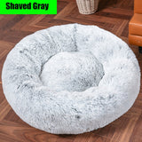 Thick cutton round dog bed super soft long plush pet cat mat for dogs nest Cushion Bed winter warm  pets sofa Dog Kennel