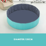 Foldable Dry Pool Infant Ball Pit Ocean Ball Playpen For Baby Ball Pool Playground Toys For Children Kids Birthday Gift