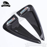 Shark Gills Side Fender Vent Decoration 3D Stickers For BMW E46 F30 E90 E60 F20 F10 E36 E39 E87 E70 G30 performance Car-Styling - shopwishi 