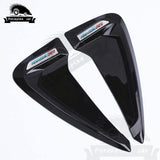 Shark Gills Side Fender Vent Decoration 3D Stickers For BMW E46 F30 E90 E60 F20 F10 E36 E39 E87 E70 G30 performance Car-Styling - shopwishi 