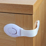 10/5/1PCS Safety Lock Baby Child Safety Care Plastic Lock With Baby Baby Protection Drawer Door Cabinet Cupboard Toilet - shopwishi 