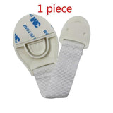10/5/1PCS Safety Lock Baby Child Safety Care Plastic Lock With Baby Baby Protection Drawer Door Cabinet Cupboard Toilet - shopwishi 