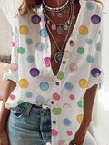 Temperament Long Sleeve Shirt Women Casual Large Size Loose Shirt Fashion New Women's Top