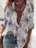 Temperament Long Sleeve Shirt Women Casual Large Size Loose Shirt Fashion New Women's Top