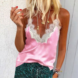 Muyogrt Women Summer Blouse Shirts Sexy V Neck Ruffle Blouses Backless Spaghetti Strap Office Ladies Sleeveless Casual Tops