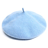 Autumn Winter Hat 100% Pure Wool Berets French Artist Beret Women Painter hat Vintage Girls Berets Female Warm Walking Cap